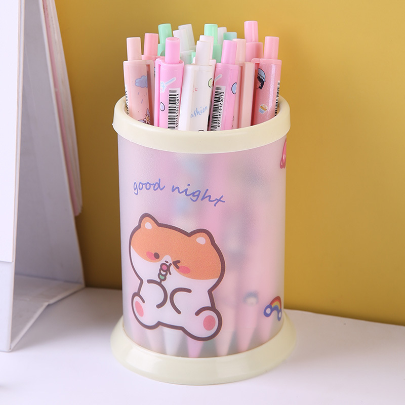 New Animal Pencil Holder Box Stationery Storage Container Cosmetics Desktop Cute  Organizer Box School Supplies Pen Container