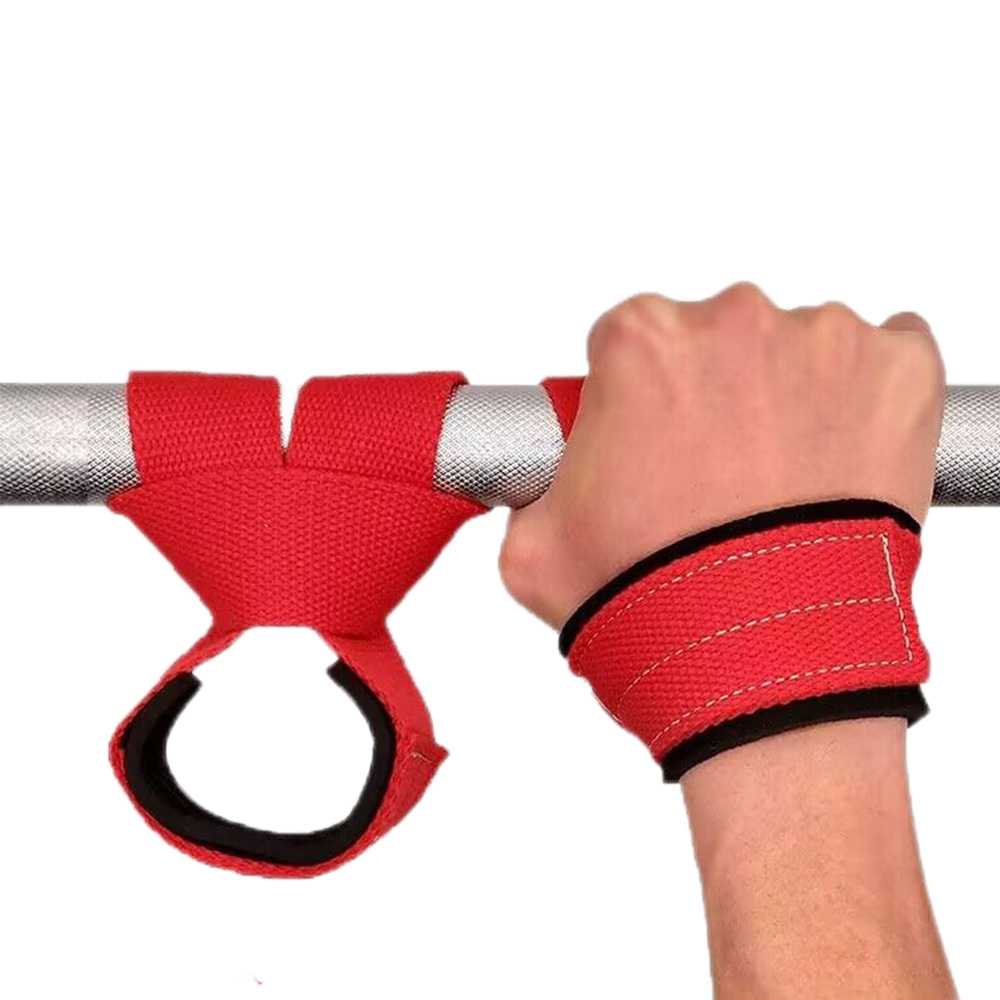 Antislip Weight Lifting Straps Deadlift Straps for Heavylifting