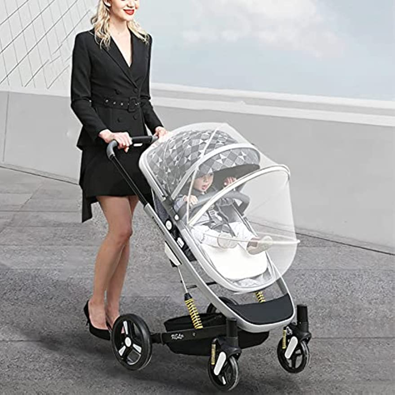 Stroller Mosquito Net Full Cover Stretchable Netting