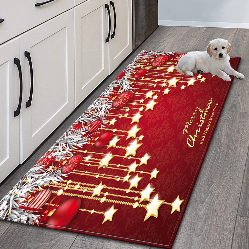 Red Door Rug, Chinese Style Safe Blessing Rug, Dirt Resistant Home Shoe  Entry Decorative Carpet, Indoor Outdoor Entrance Mat, Absorbent Bath Mat,  Suitable For Living Room Bedroom Bathroom Kitchen Balcony Patio Laundry 