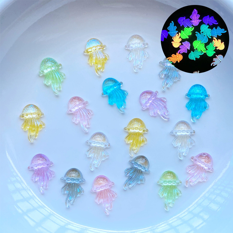 Jellyfish In Resin - Temu