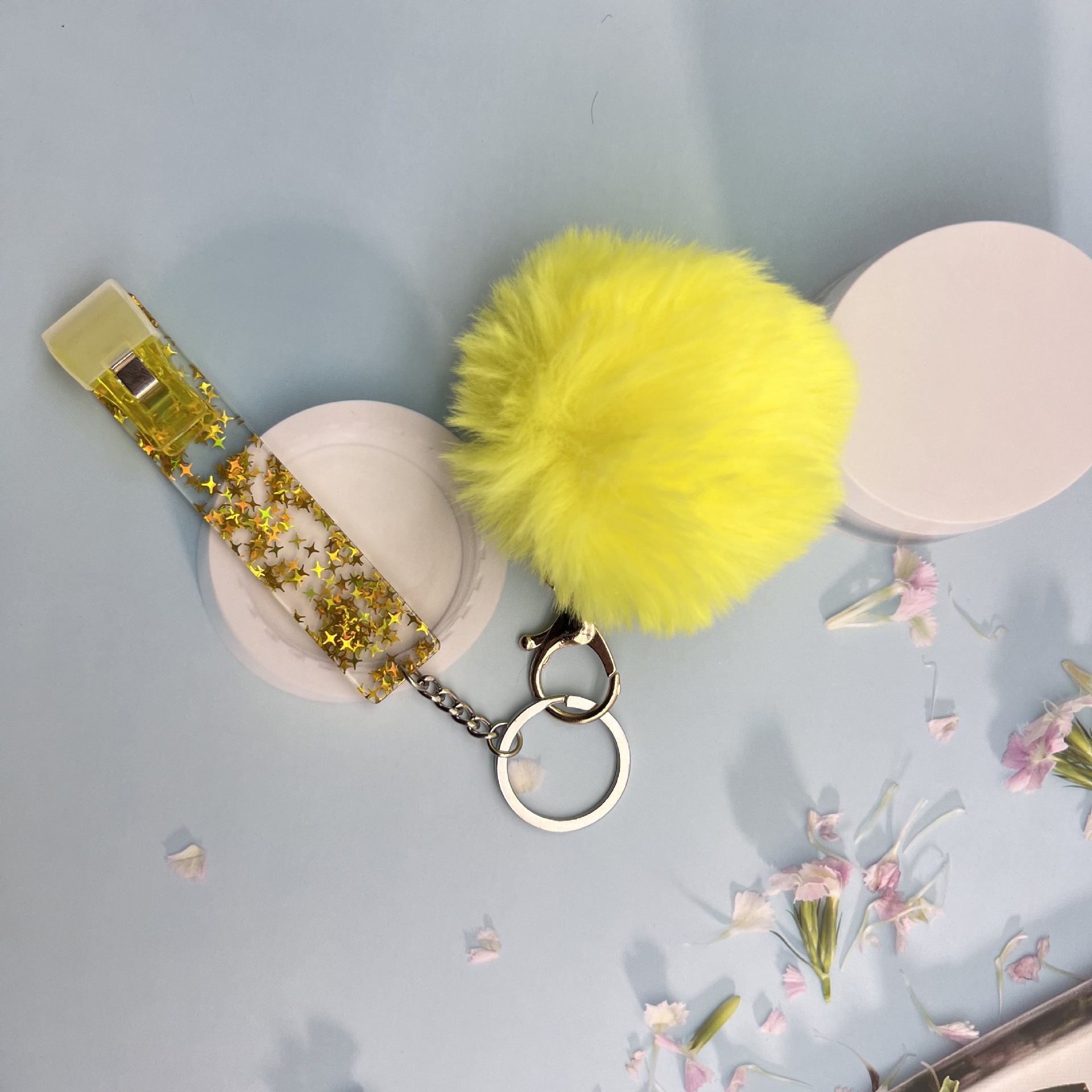 Accessories, Yellow Credit Card Grabber