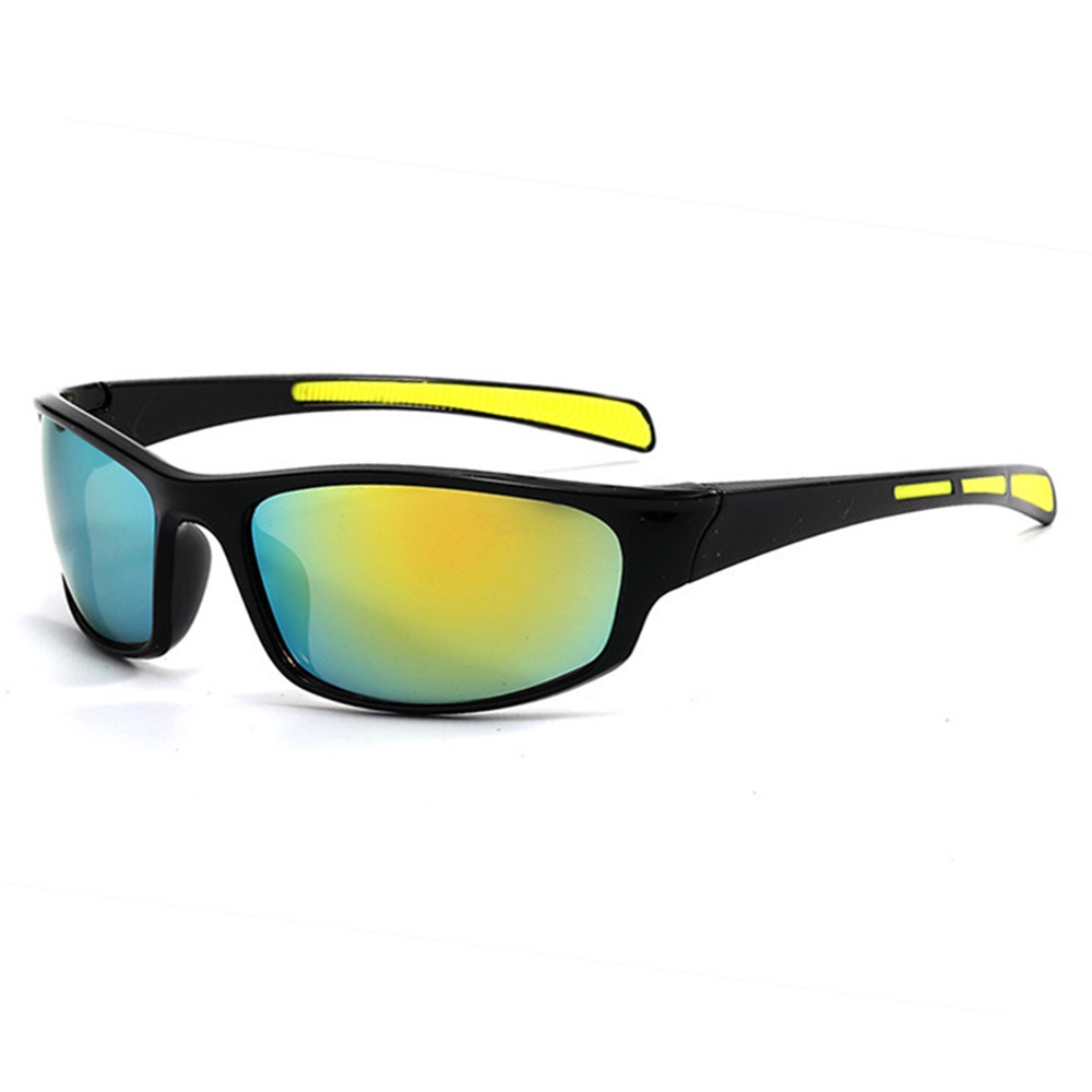 Lunettes de soleil de cyclisme polarisées coupe-vent plein écran