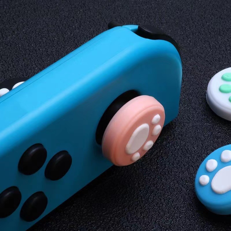 Coque Bleue + kit boutons Nintendo Switch Lite