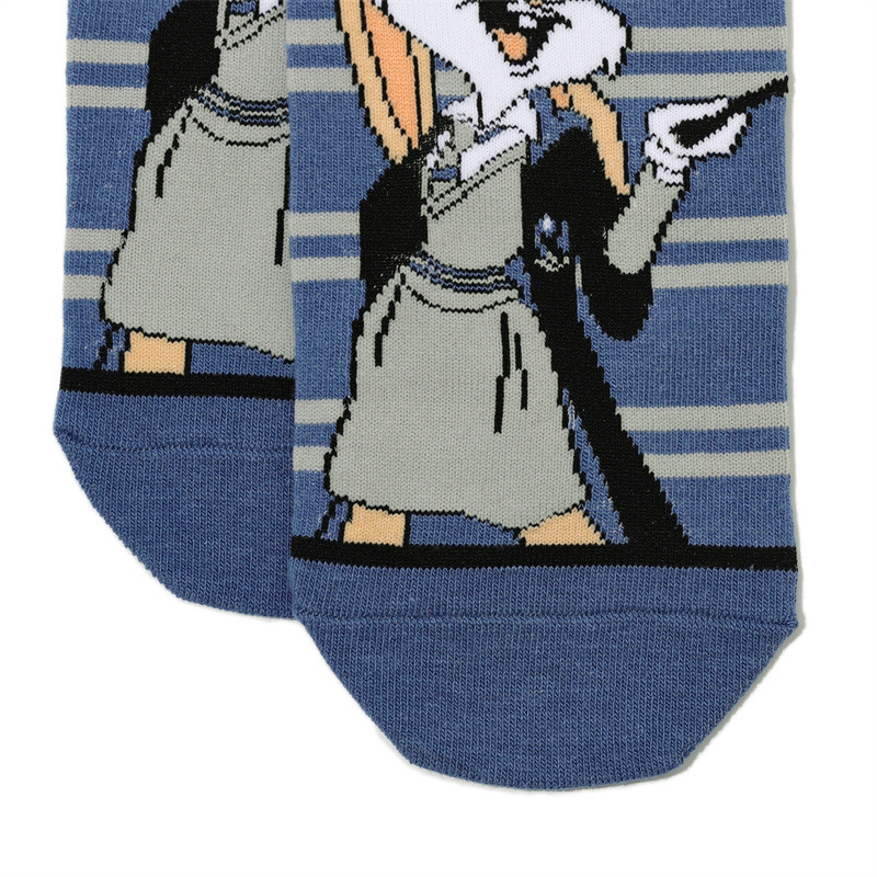 Calcetines de dibujos animados de Disney para hombre y mujer