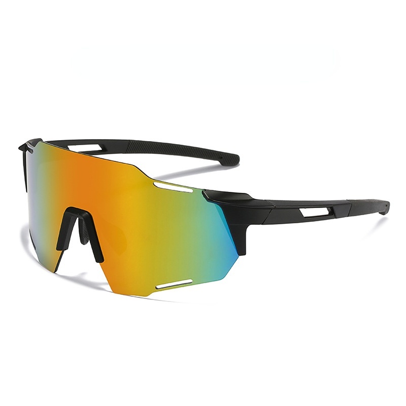 Pit Viper Polarized Sunglasses - C07 Black/Red Revo