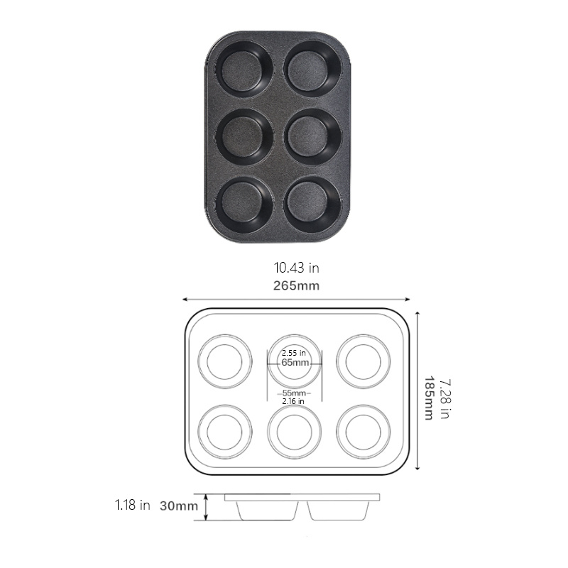 1 Molde Para Pasteles De Aluminio Anodizado Molde Para - Temu