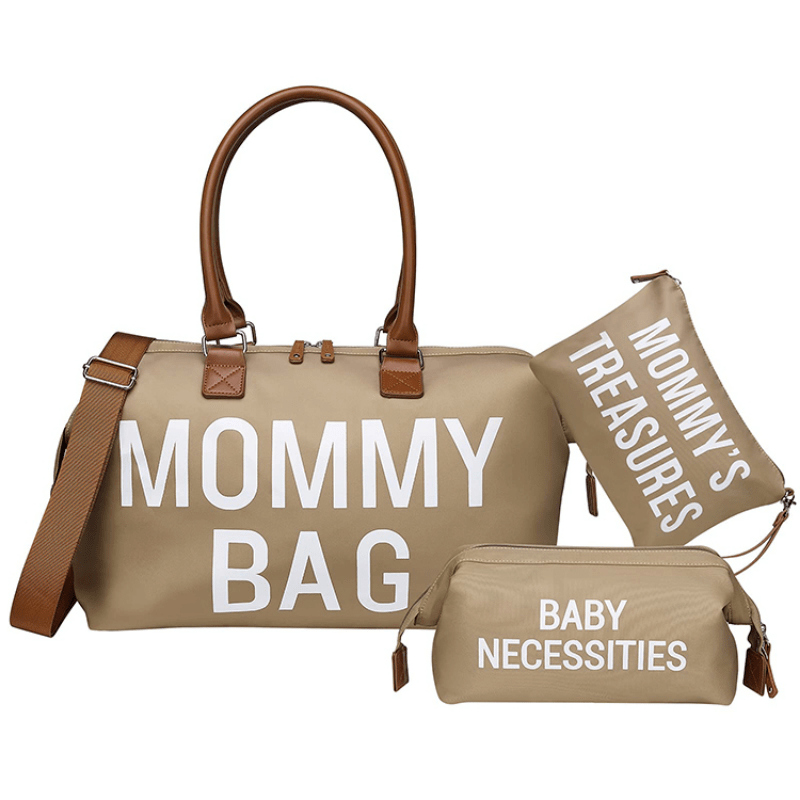 Bolsa de pañales de bebé, mochila de maternidad de gran capacidad, mochilas  de viaje para mamá, bolsas de cochecito de bebé de lactancia
