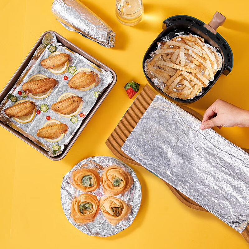 Household Cooking Aluminium Foil Paper for Kitchen Wrapping Food