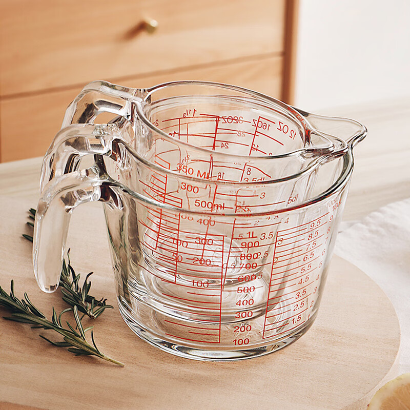 Large Glass Measuring Cup With Measurements - Heat Resistant For Dry And  Liquid Ingredients - Kitchen Gadgets And Accessories For Home Cooking - Temu