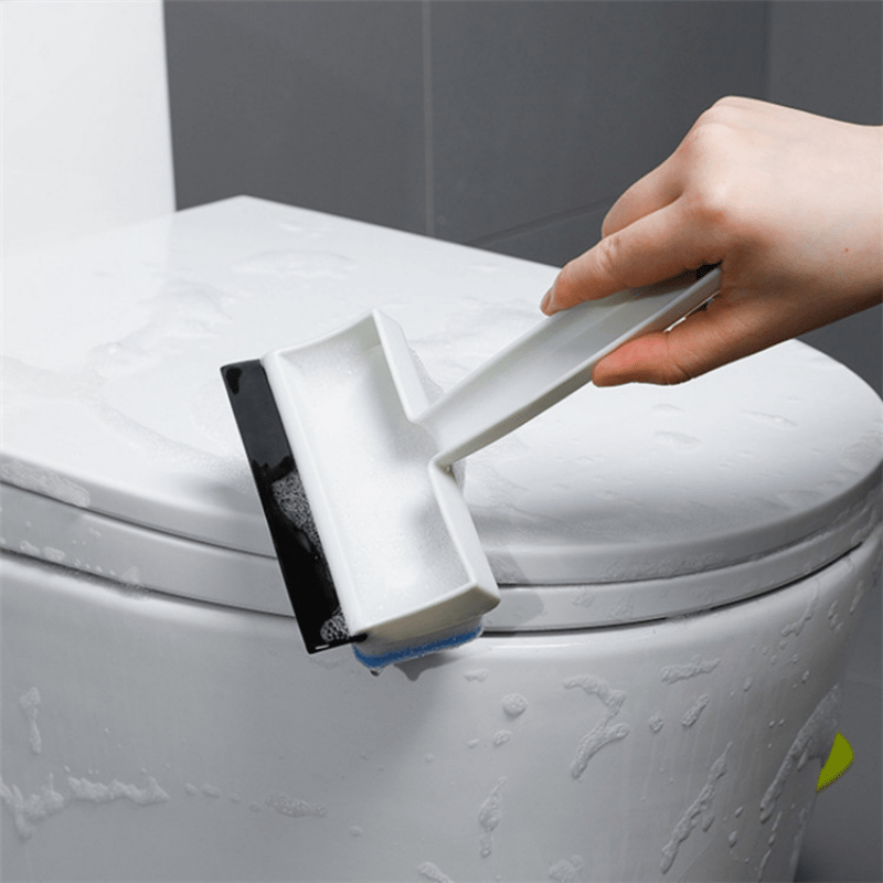 Multifunction Bathroom Cleaning Brush Window Scraping - Temu