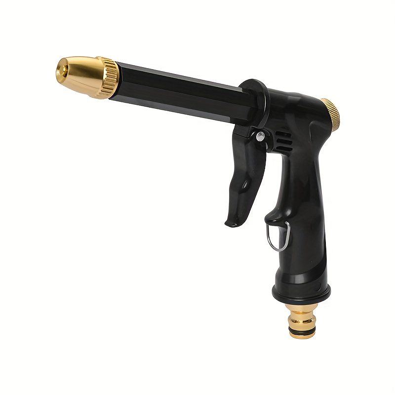 SGCB Pistola de limpieza profesional de alta presión para automóvil,  limpiador de chorro con boquilla de cepillo de válvula de aire ajustable
