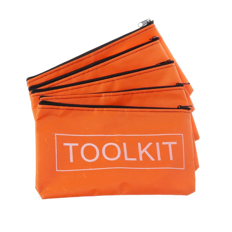 Zipper Storage Bags, Waterproof Oxford Cloth Tool Bag, Hardware Tool