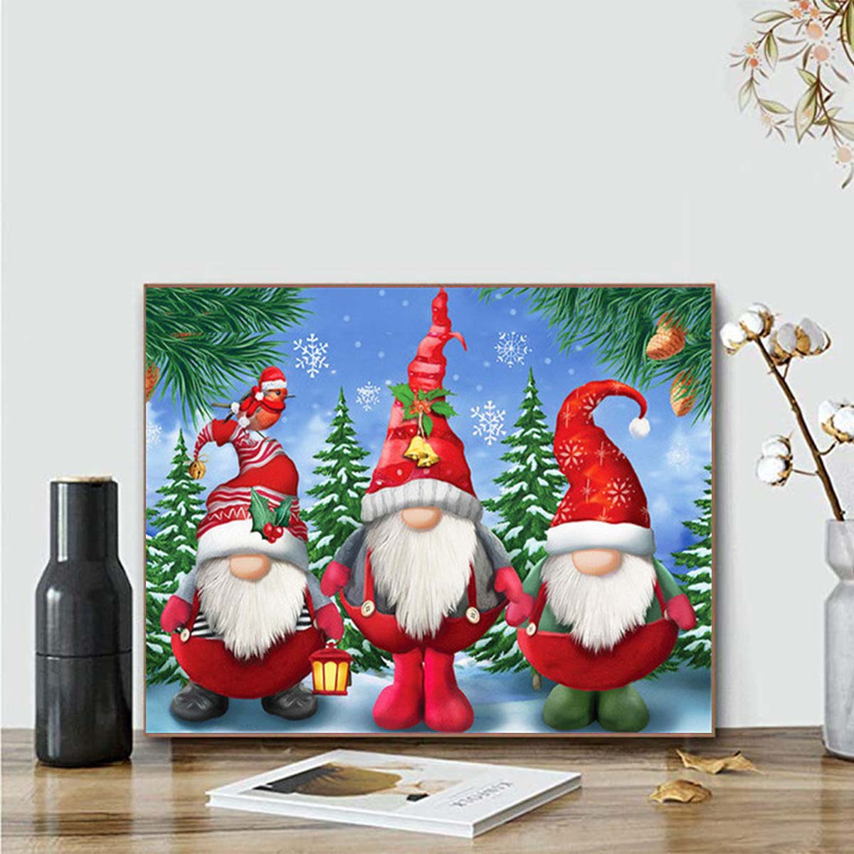 Christmas Vacation Diamond Art Painting Kits for Adults Full Drill