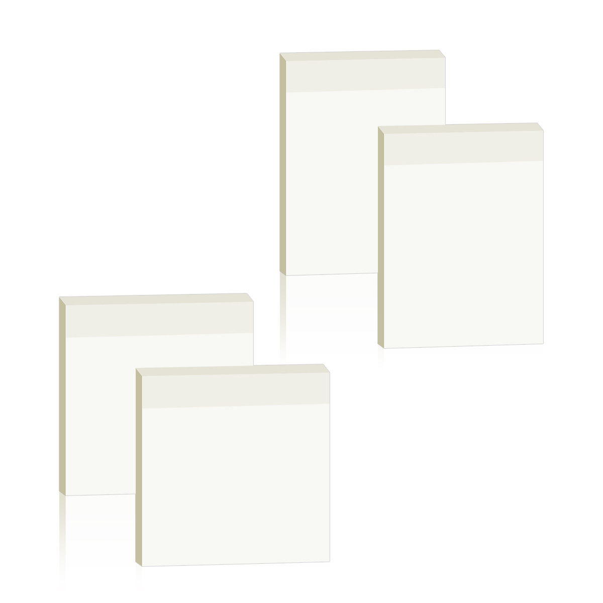 Transparent Sticky Notes Waterproof Self Adhesive Clear - Temu