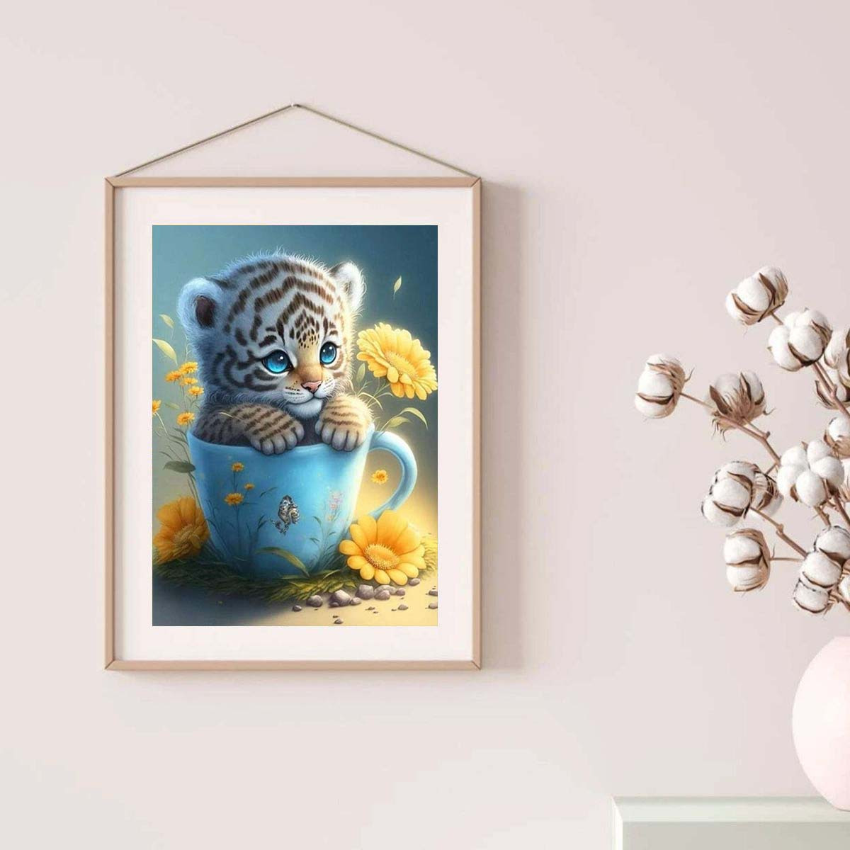 Animal Tiger Flowers Painting By Numbers Personalized Art Craft Kit For  Adults Home Decoration Child's Gift Wholesale 2023 NEW - AliExpress