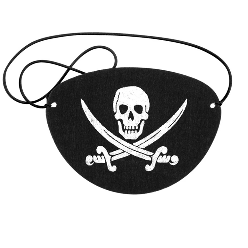 Parche de pirata para adulto
