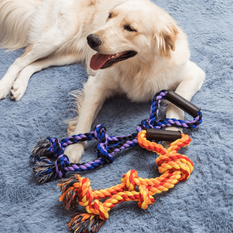 Indestructible Dog Rope Toys For Aggressive Chewers Perfect - Temu