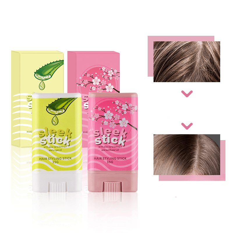 Hair Wax Stick Long lasting Styling Wax Stick Strong Hold - Temu