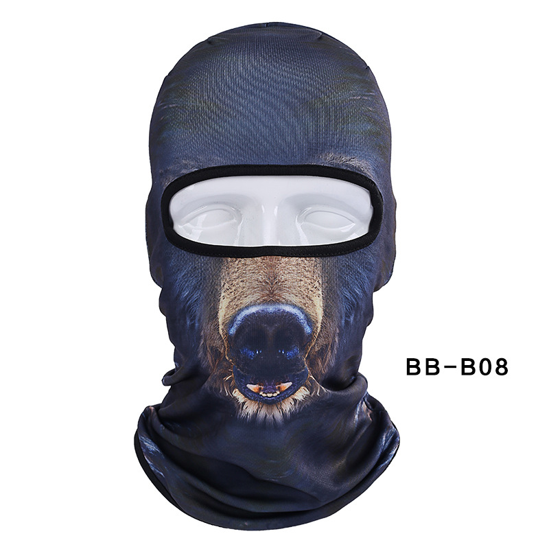 1 2 Pcs Balaclava Full Face Mask Summer For Sun Protection