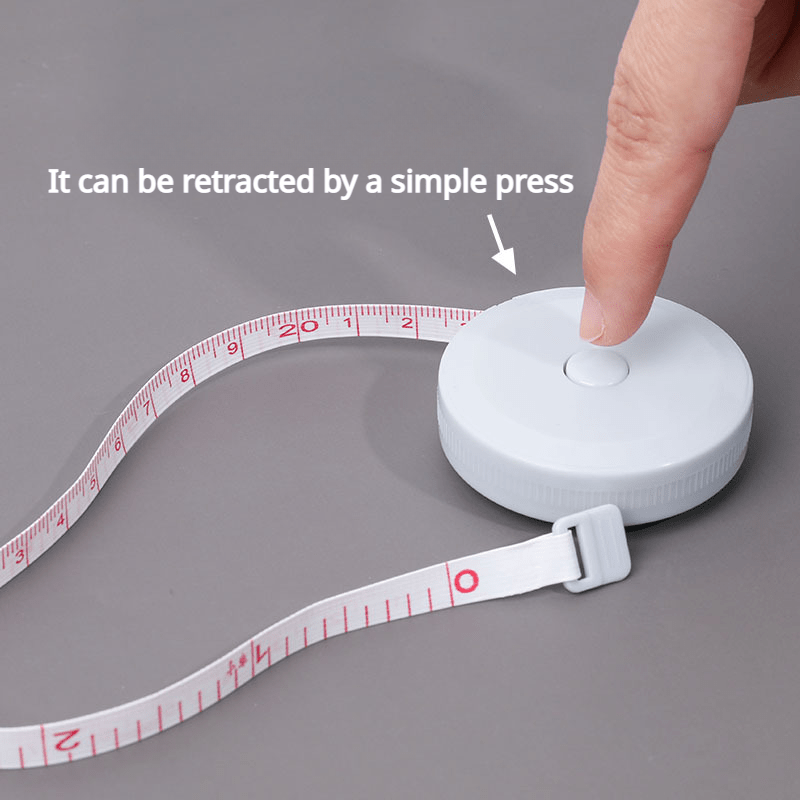Cute Cartoon Tape Measure Portable Small Tape Measure Mini - Temu