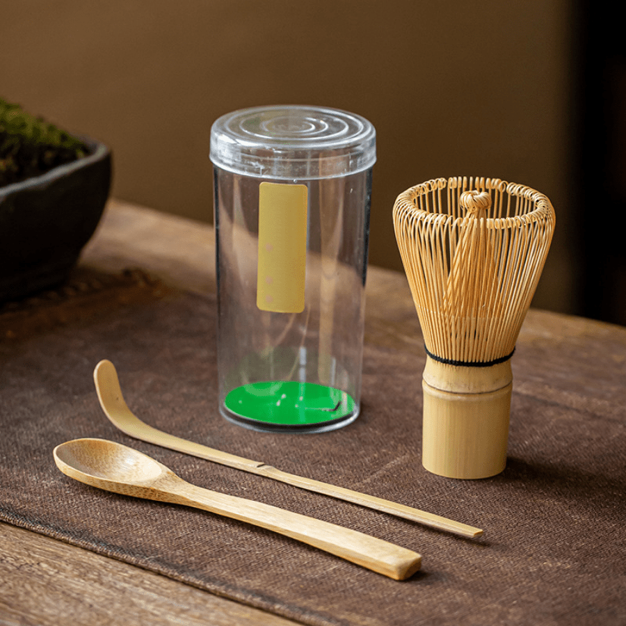 Set para té matcha Bamboo Worx - Good Kitchen