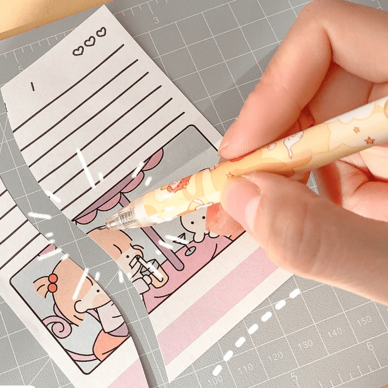 Cartoon cute girl with ceramic knife pen Paper cutter pen#P2230 – HSSOX