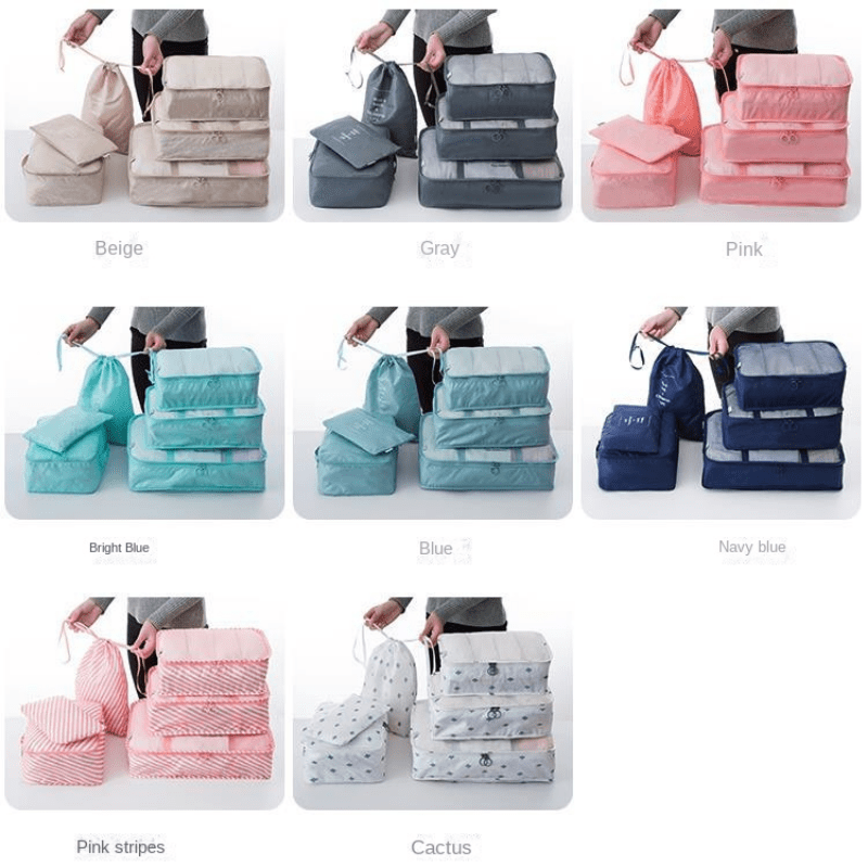 Portable Travel Storage Bag Simple Organizer Underwear Multi - Temu