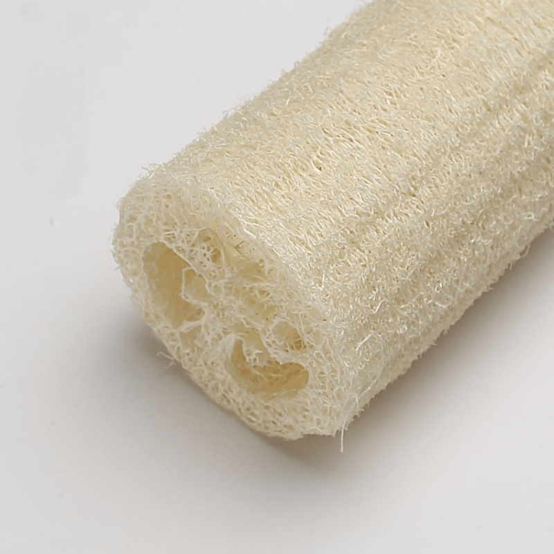 RV Esponja de lufa 6 piezas (7,5 cm de largo y 4-6 cm de diámetro), esponja  natural para lavar platos, esponja de lufa para fregar, esponja para  limpieza de bañera, lavado de