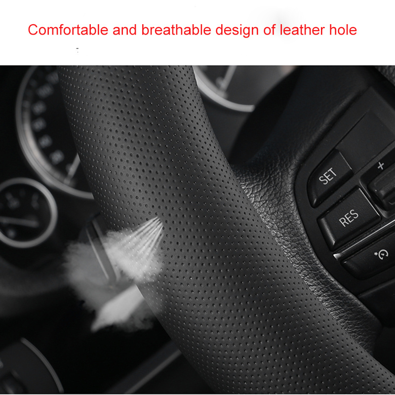 Carbon Faser Auto Lenkrad Abdeckung Seat Leon 5f Mk3 2013 - Temu Switzerland