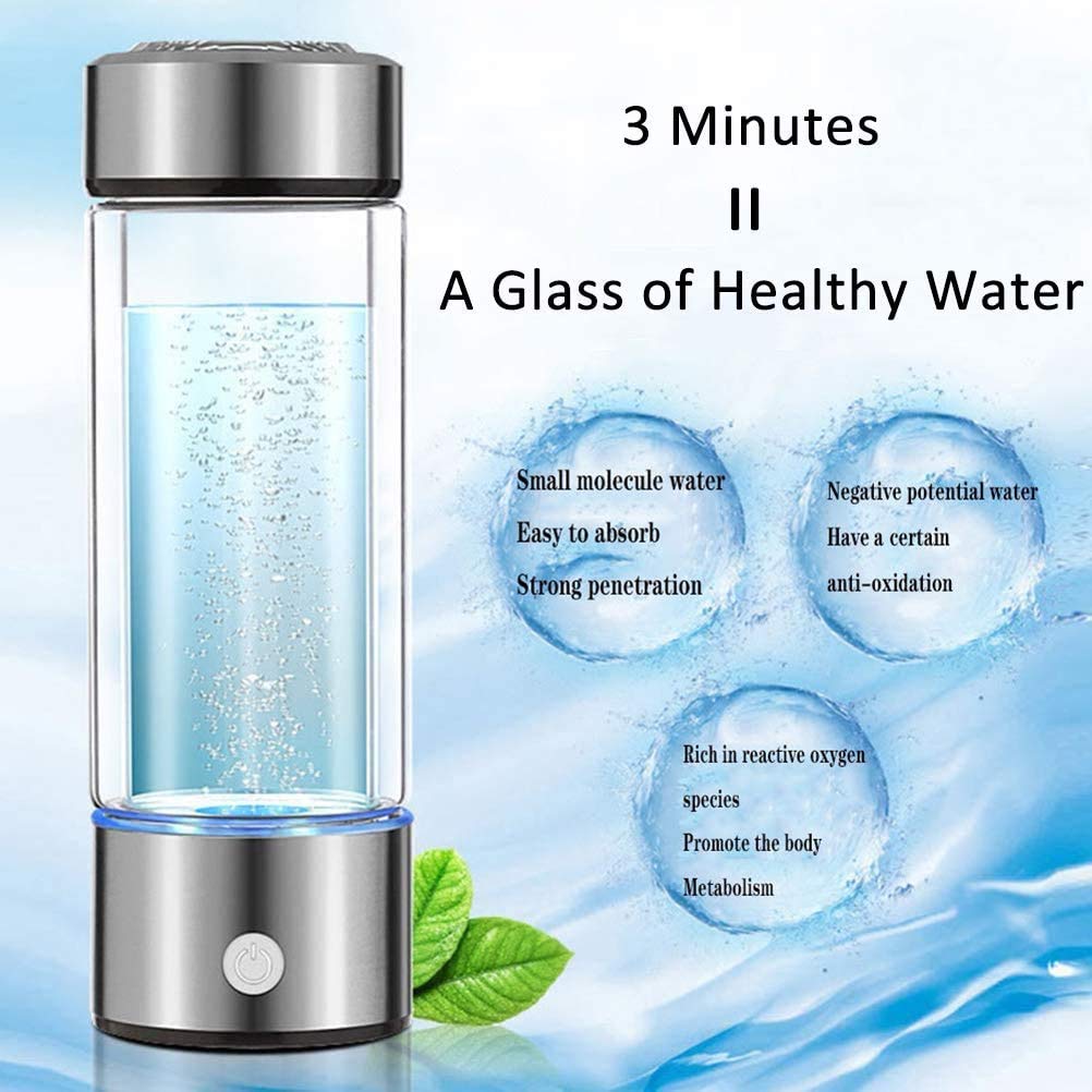 Electric Water Filter Hydrogen Generator Lonizer Maker Hydrogen