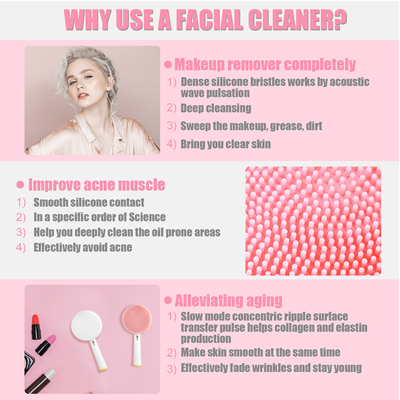 Cabezal Cepillo Limpieza Facial Cepillos Dientes Eléctricos - Temu