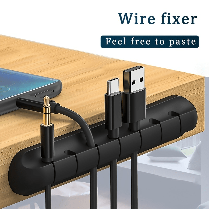 Set Cable Management Kit For Storing Cables For Home Office - Temu