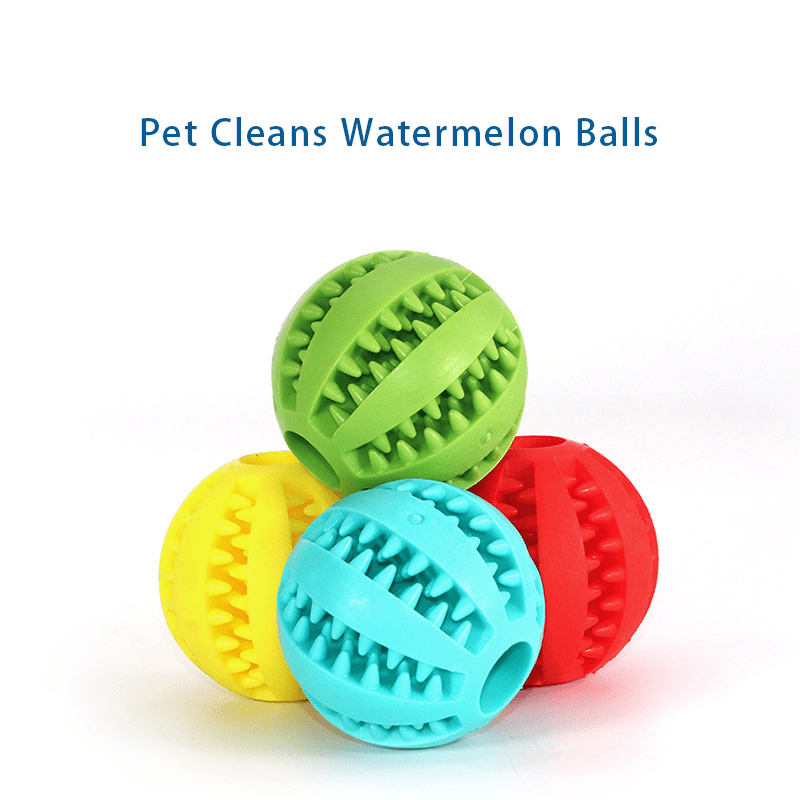 Juguetes Interactivos Para Perros Pelota Para Perros Que Gotea Comida  Juguetes De Goma Para Masticar Para Perros Juguete Molar Para Perros  Juguete Interactivo Color Aleatorio - Temu