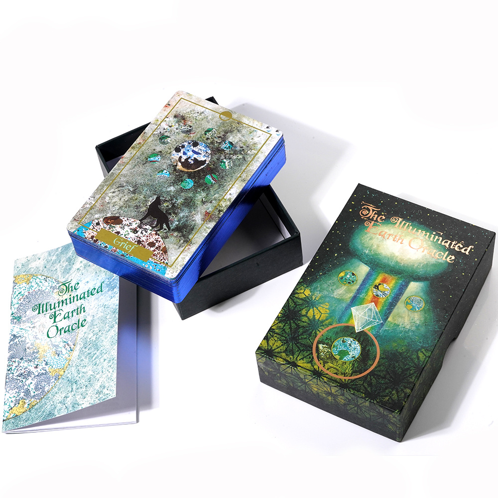 The Illuminated Earth Oracle Card Deck