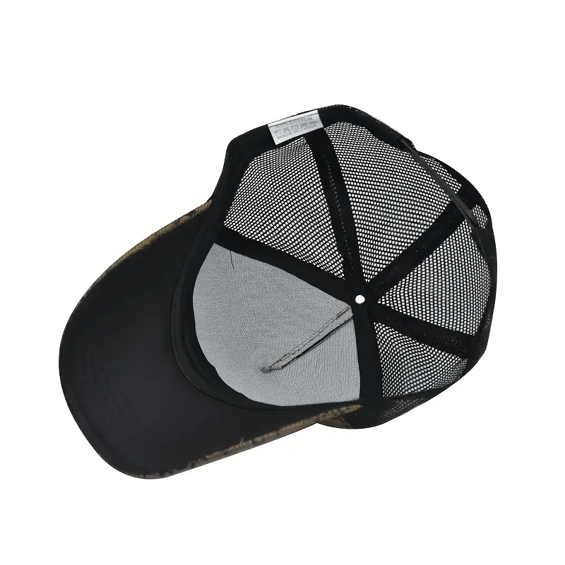 Gorra de béisbol bordada Paris para hombre, malla transpirable ajustable  Hip Hop Trucker Sun Hat para pesca al aire libre senderismo - Temu Spain