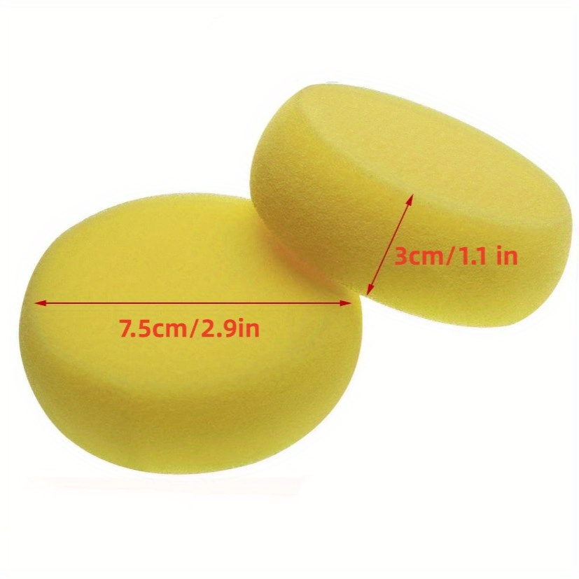 10Pcs Round Synthetic Artist Paint Sponge Craft Sponges For Painting  Pottery - buy 10Pcs Round Synthetic Artist Paint Sponge Craft Sponges For  Painting Pottery: prices, reviews