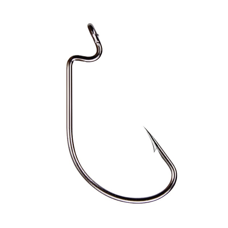  VERDDE Fishing Hooks, 5PC Small Size Red Hook Barbed Fishhook  Catch Fish Size Explosion Fishing Barbless Hooks (Color : Silver, Size :  5g) : Sports & Outdoors