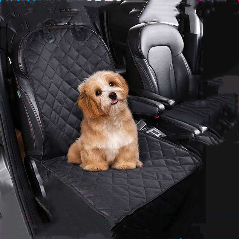 Housse de siège voiture pour chien, antidérapant imperméable