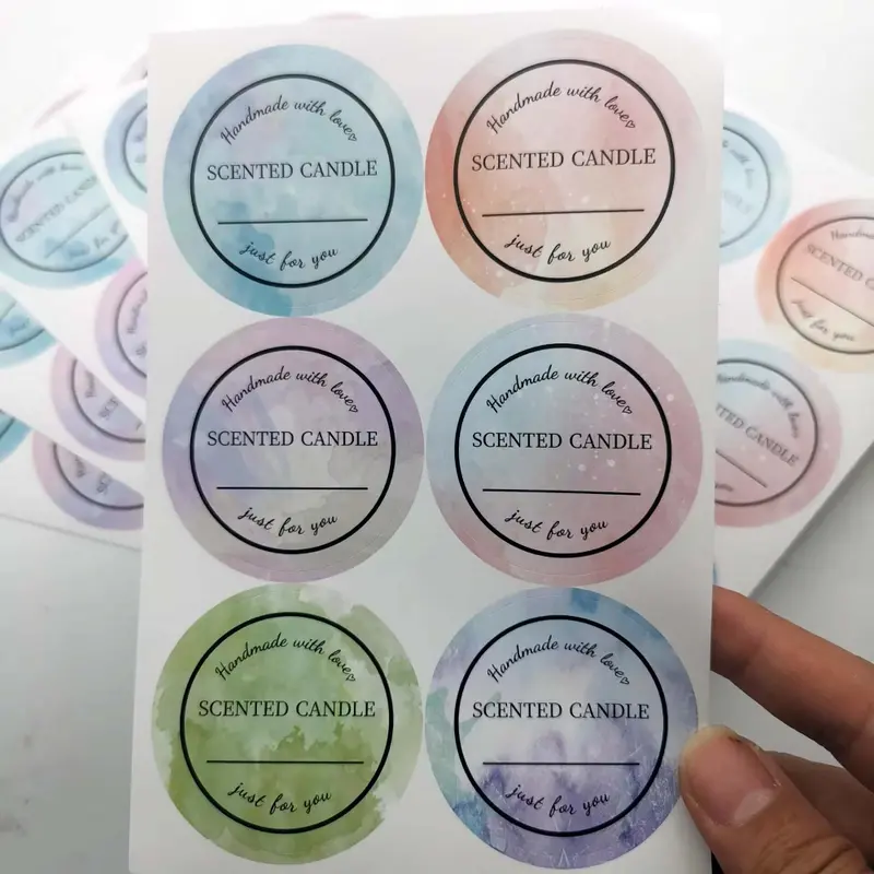 Creation Candle Label Stickers For Candle Making - Temu