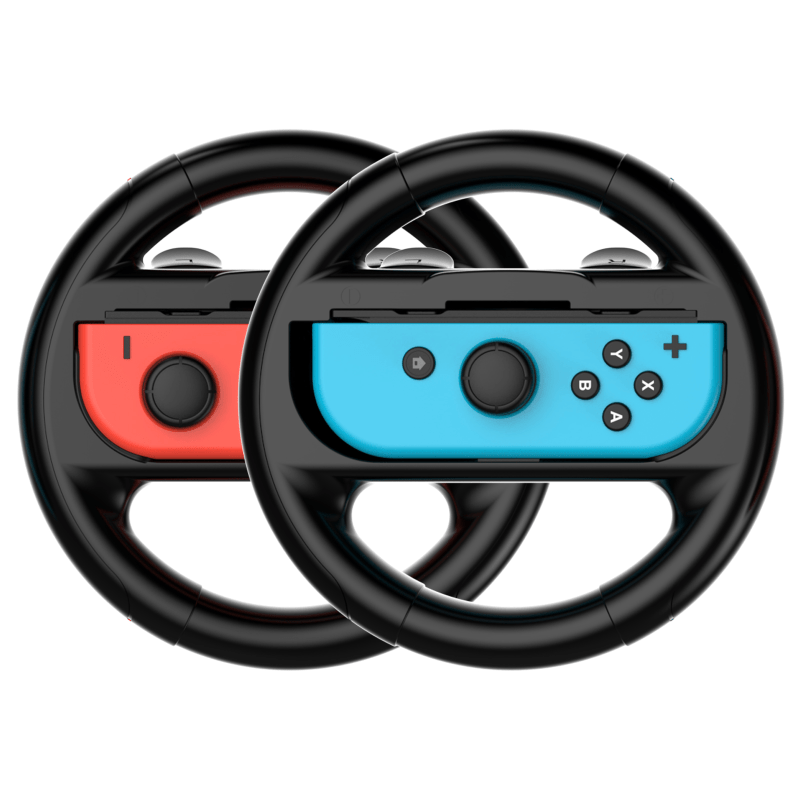 Mario Kart 8 Deluxe for Nintendo Switch Consoles with Joy-Con Steering  Wheel Set 45496590475