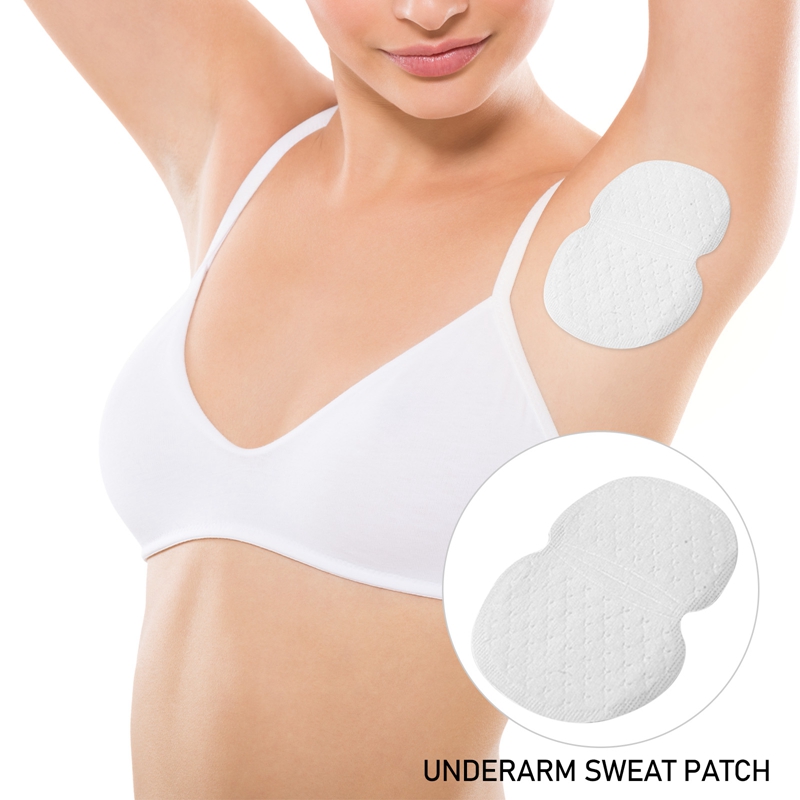 New sweat Pad Antiperspirant Underarm Armpit Guard Sheet Shield Bra Absorb  Stain