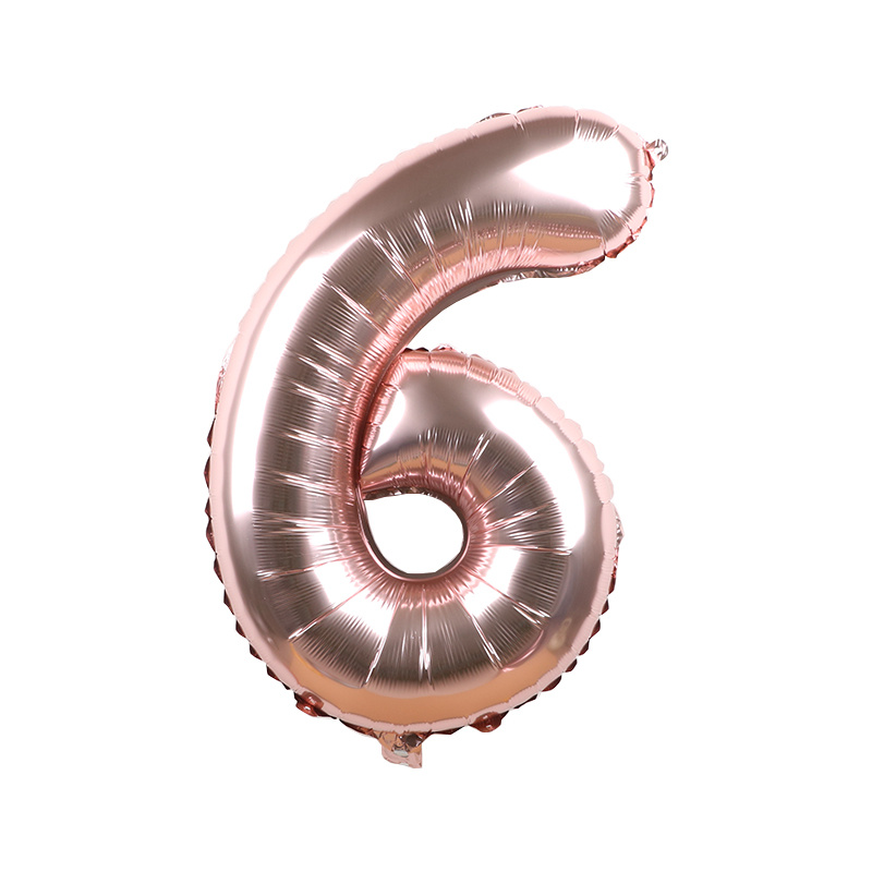 1pc Numero Palloncino Compleanno Grande 32 Pollici Medio - Temu Italy