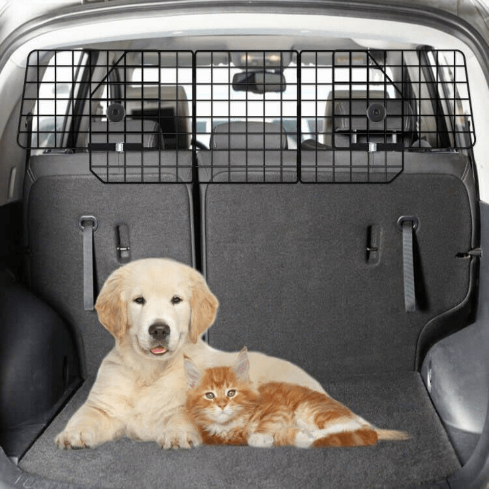 Barrière de voiture pour animaux 