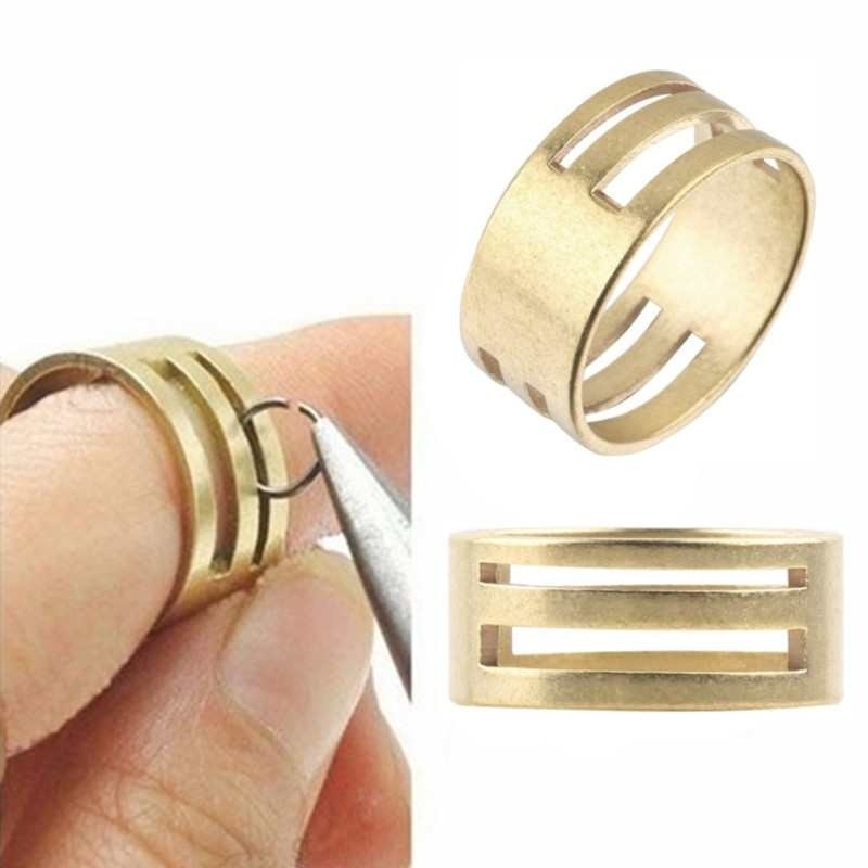 Brass Jump Rings Metal Connectors Opener Tool Jewelry Making