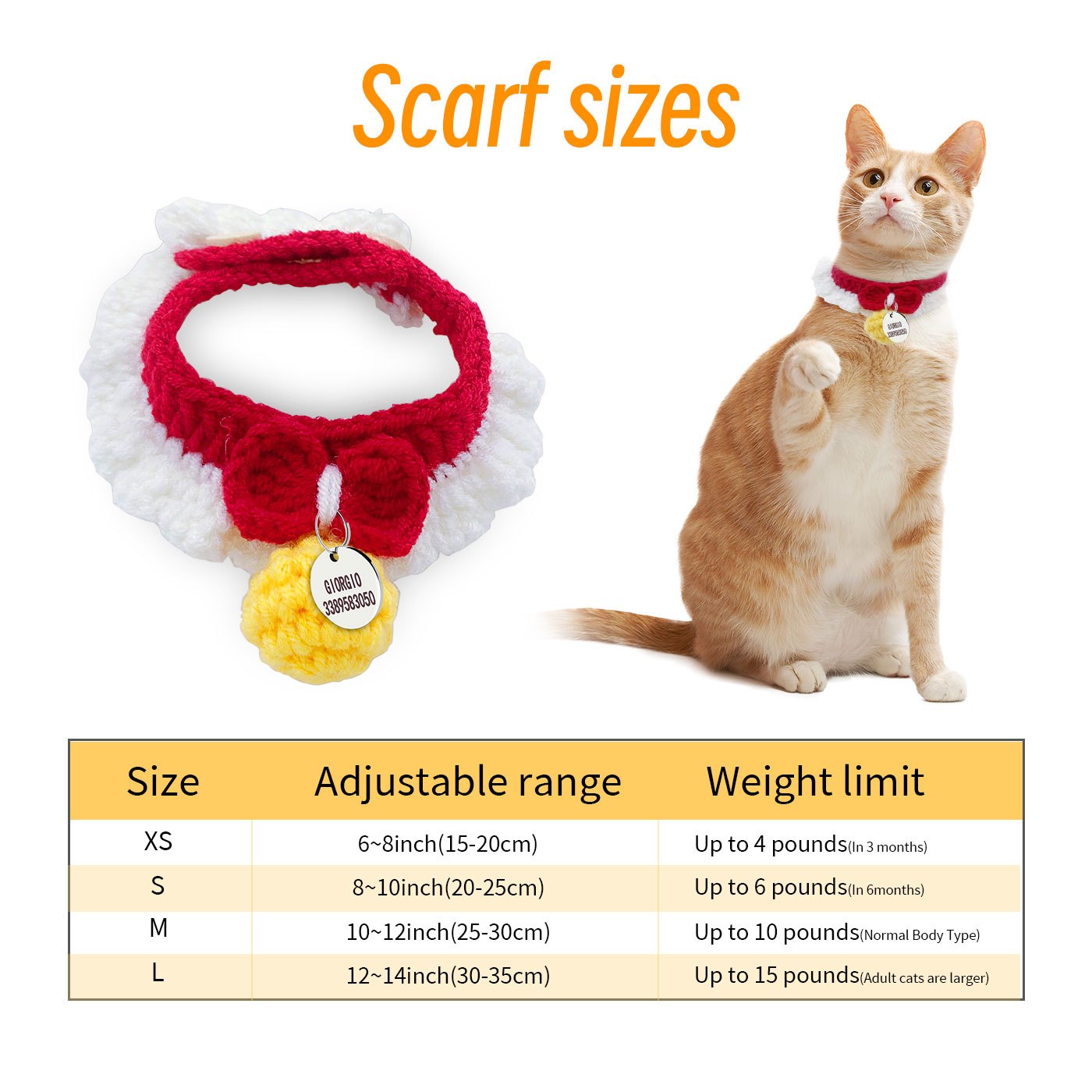 Cat Collar Adult