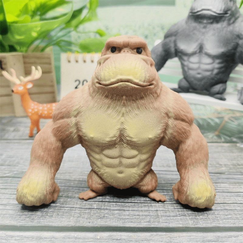 Creative Gorilla Decompression Toys La La Toy Sand Slow - Temu