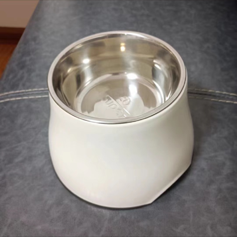 Raised Dog Bowl: Personalize Stainless Steel Slow - Temu