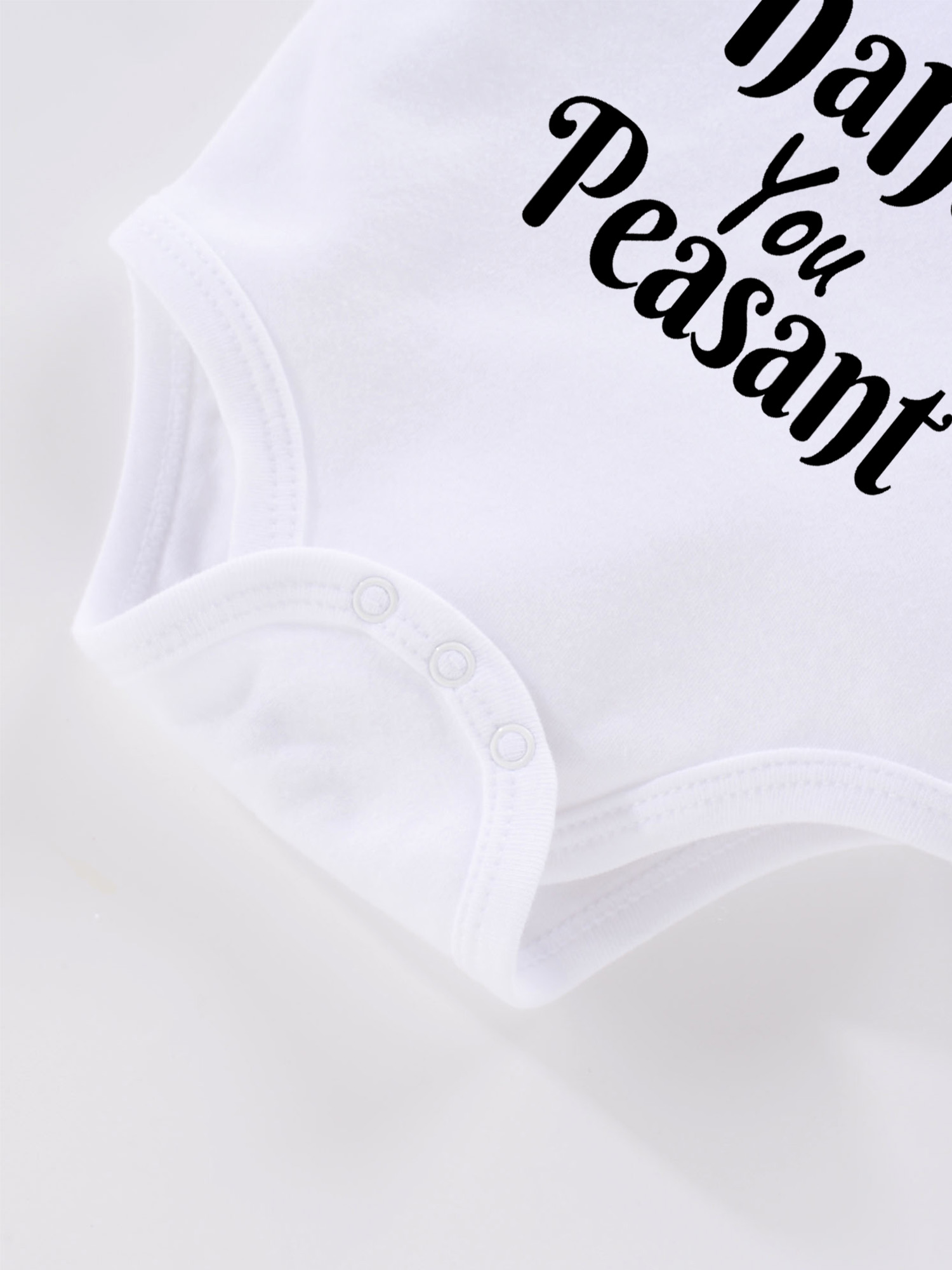 Funny Baby Clothes Baby Onesie Feed Me Peasants 4T Shirt / Black Sleeve Raglan