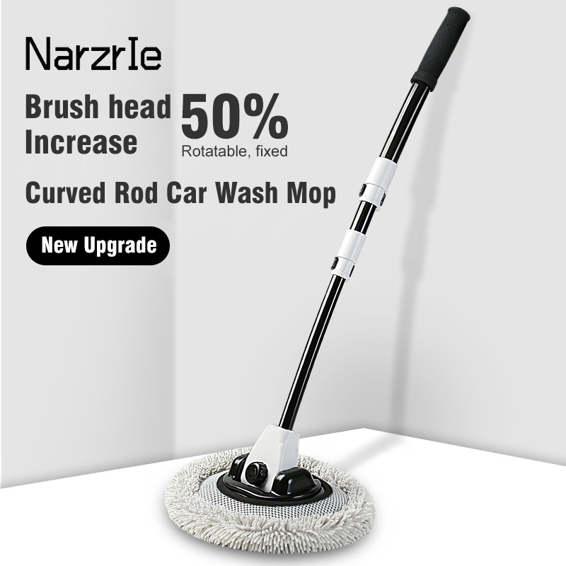 Retractable Car Washing Mop Brush Car Scrub Brush Für Auto Weiche Borsten  Staubentfernung Autowaschbürste - Temu Germany